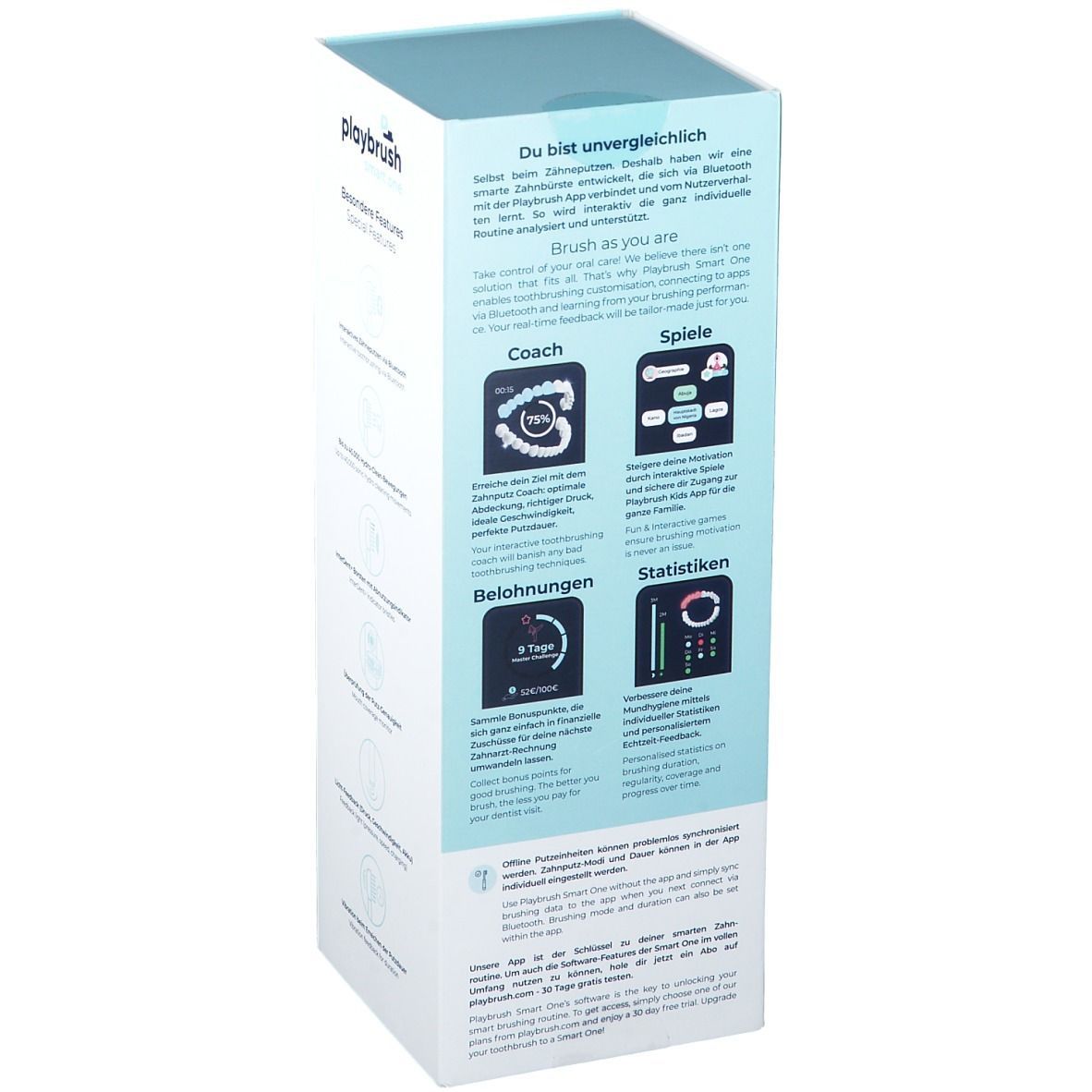 Playbrush SmartOne Zahnbürste + Ersatzkopf