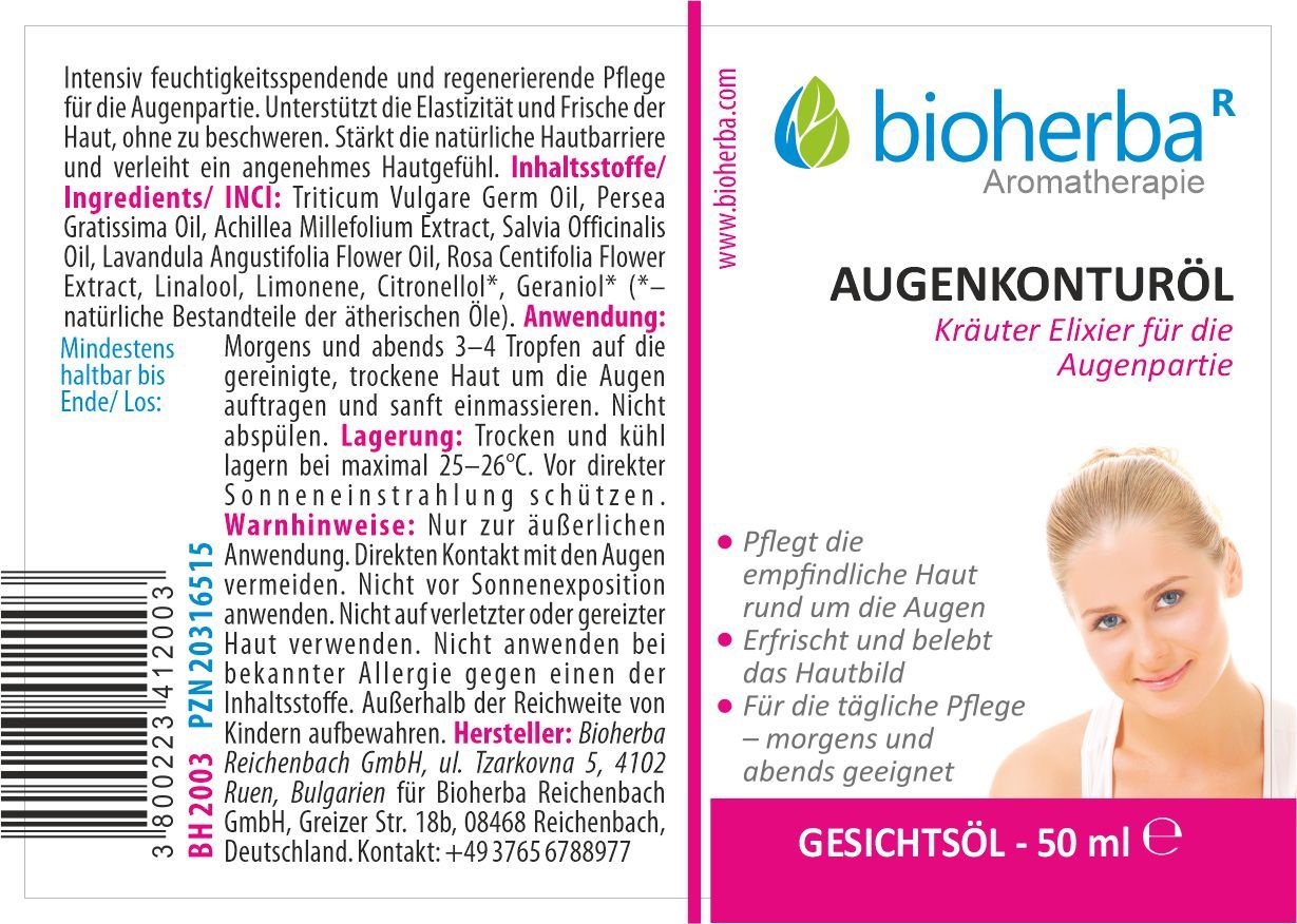 Bioherba Anti-Aging Augenöl