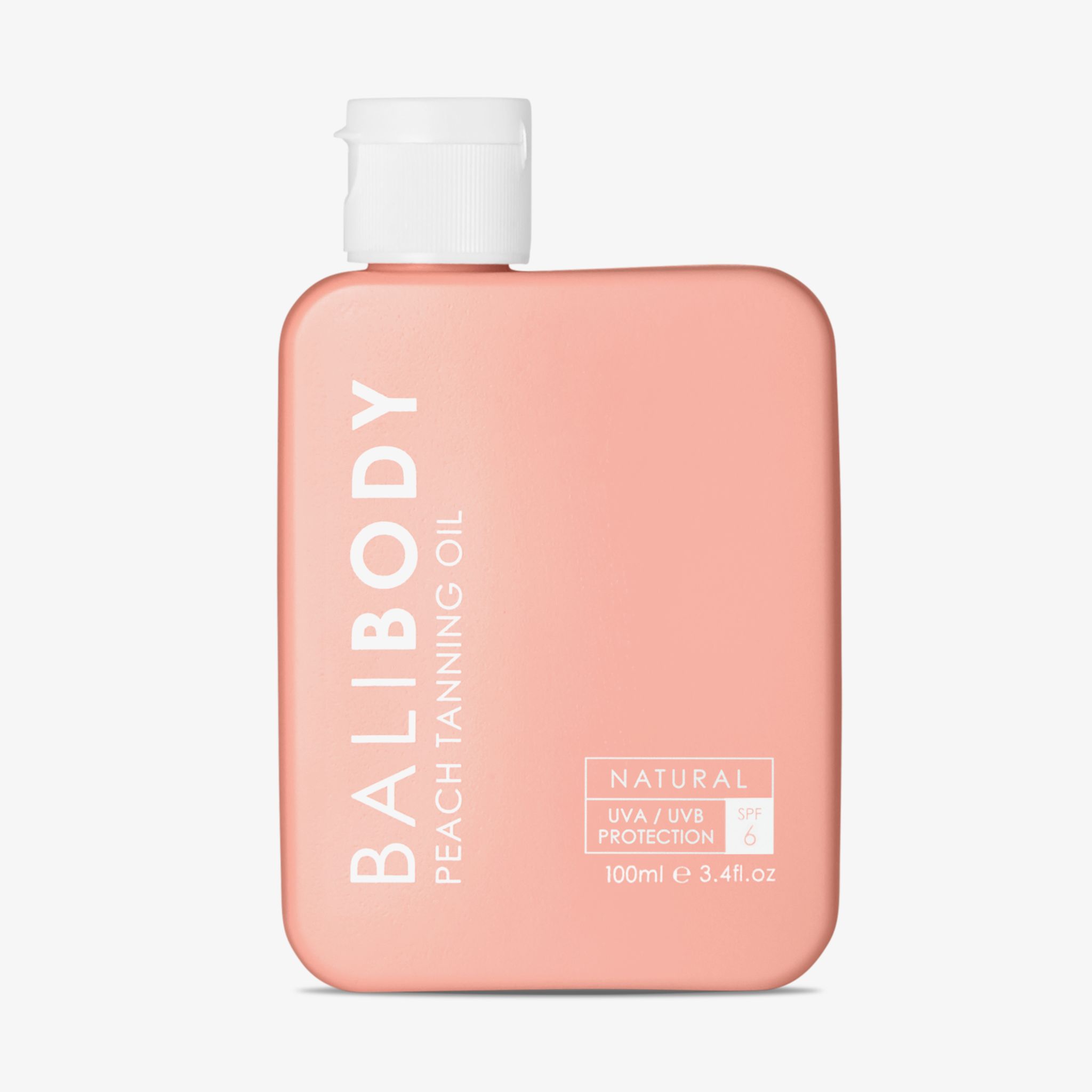 Bali Body Tanning Oil SPF 6