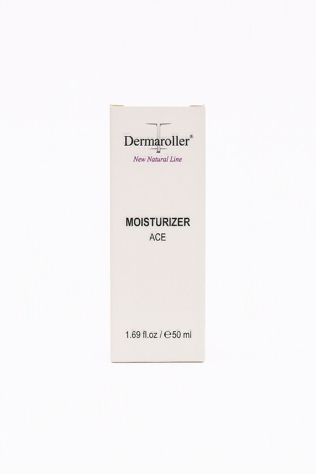 Verpackung für Dermaroller Moisturizer ACE, 50 ml.