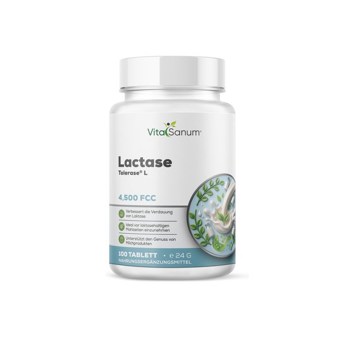 VitaSanum® - Lactase 4500 FCC