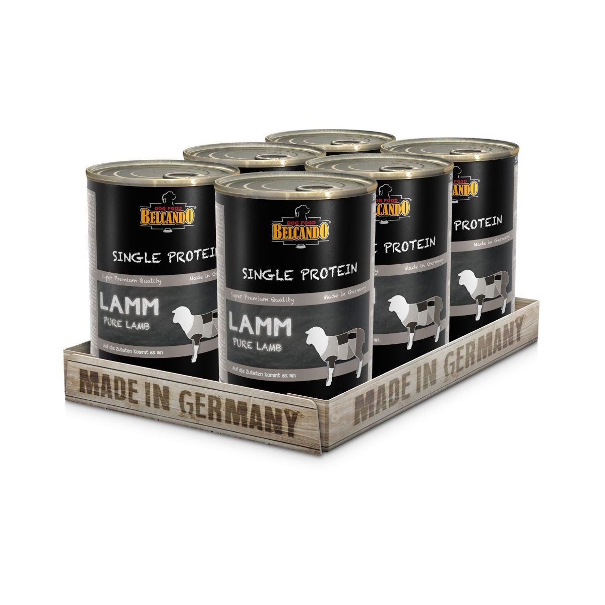 Belcando Single Protein Lamm 2,4 kg