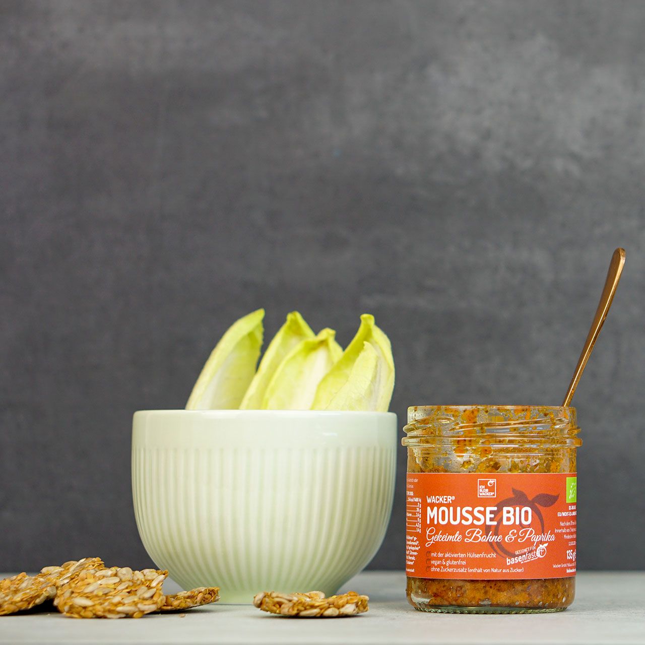 Wacker Kräcker Bio glutenfrei
