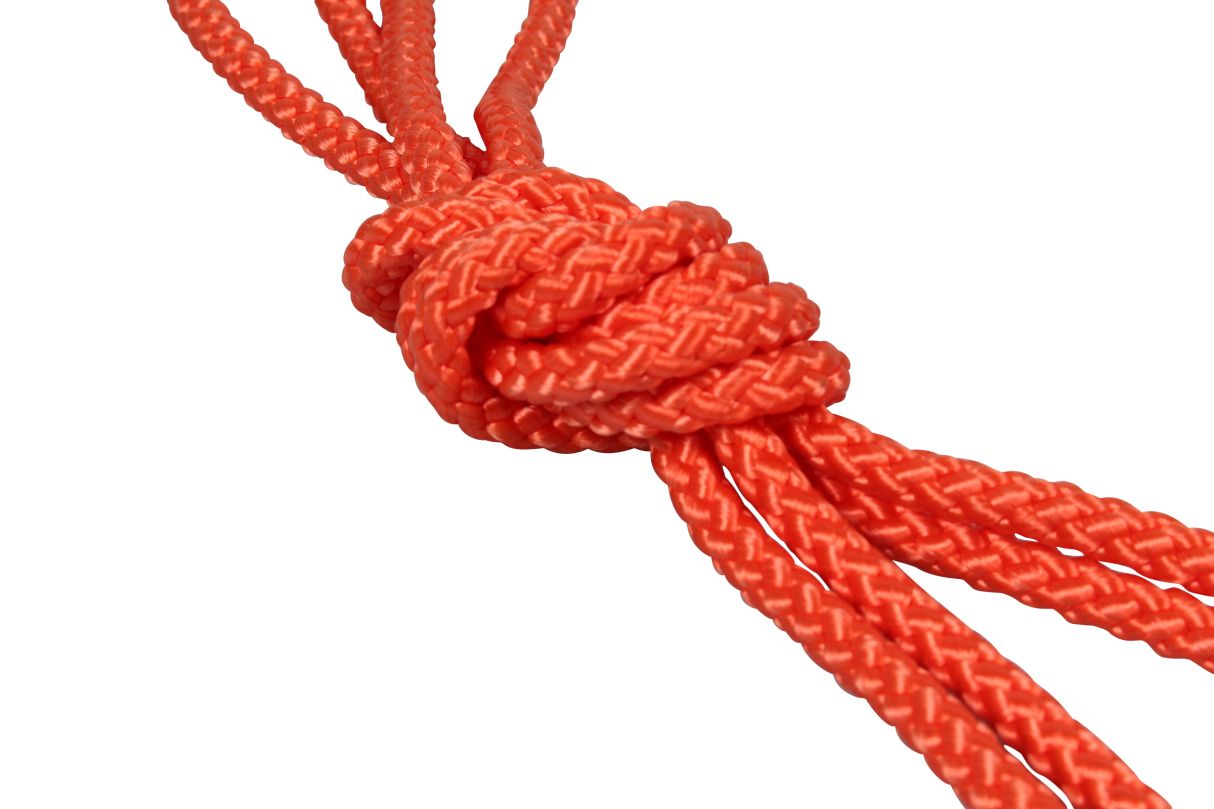 Kübler Sport® Wettkampf-Gymnastikseil, Orange