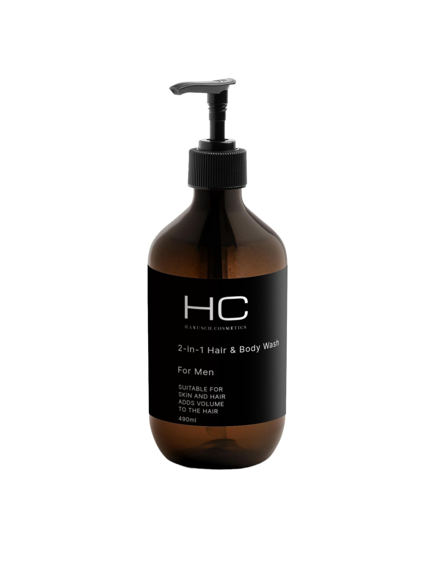 hanusch.cosmetics 2-in-1 Hair & Body Wash For Men