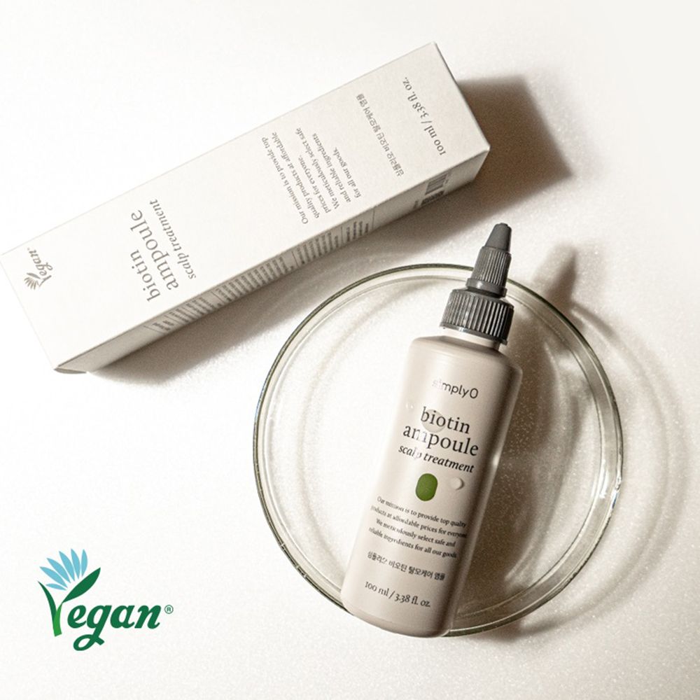 SIMPLYO Biotin Ampoule Treatment Scalp serum