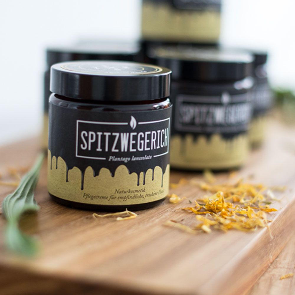 ZEROX Spitzwegerichcreme