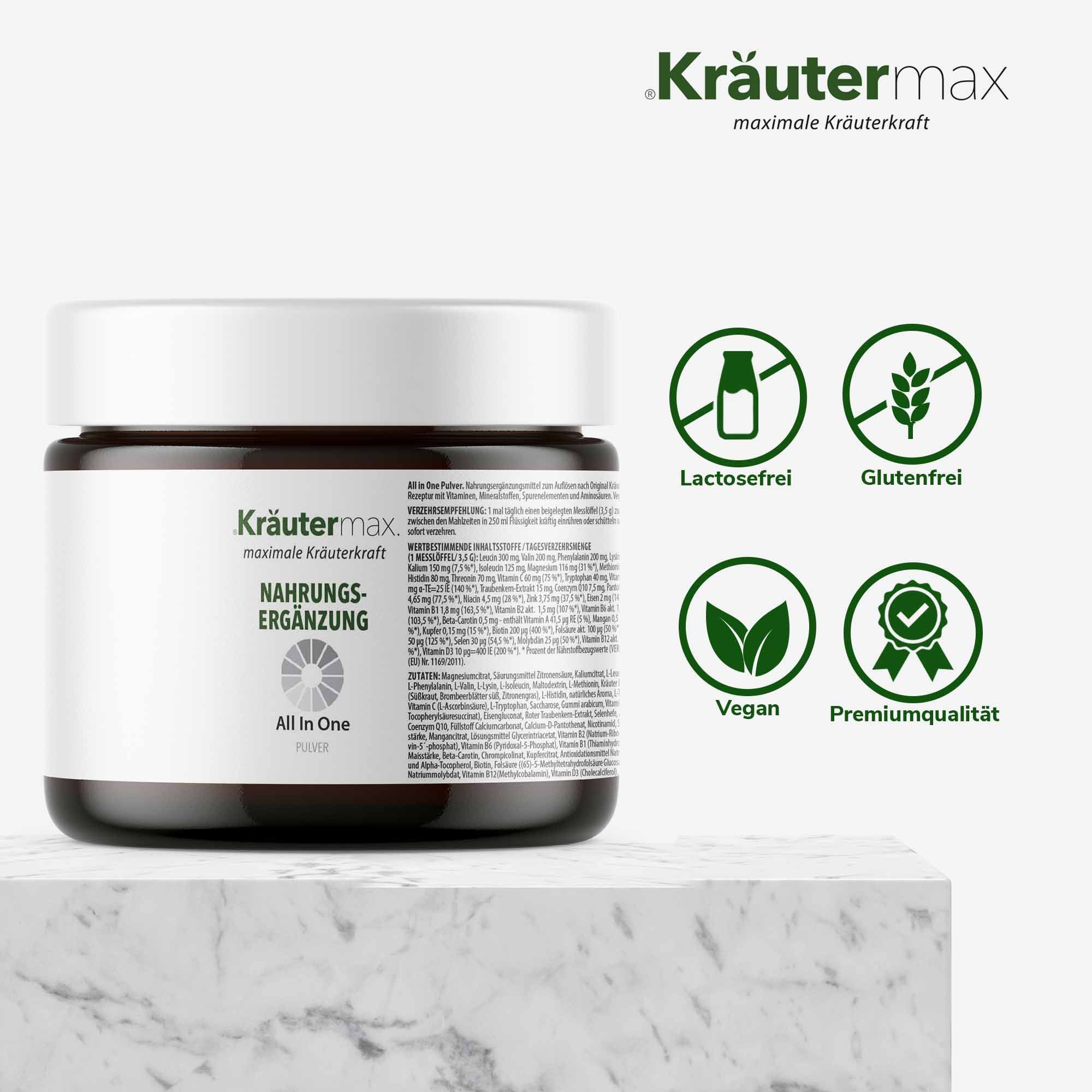 Kräutermax All in One Pulver