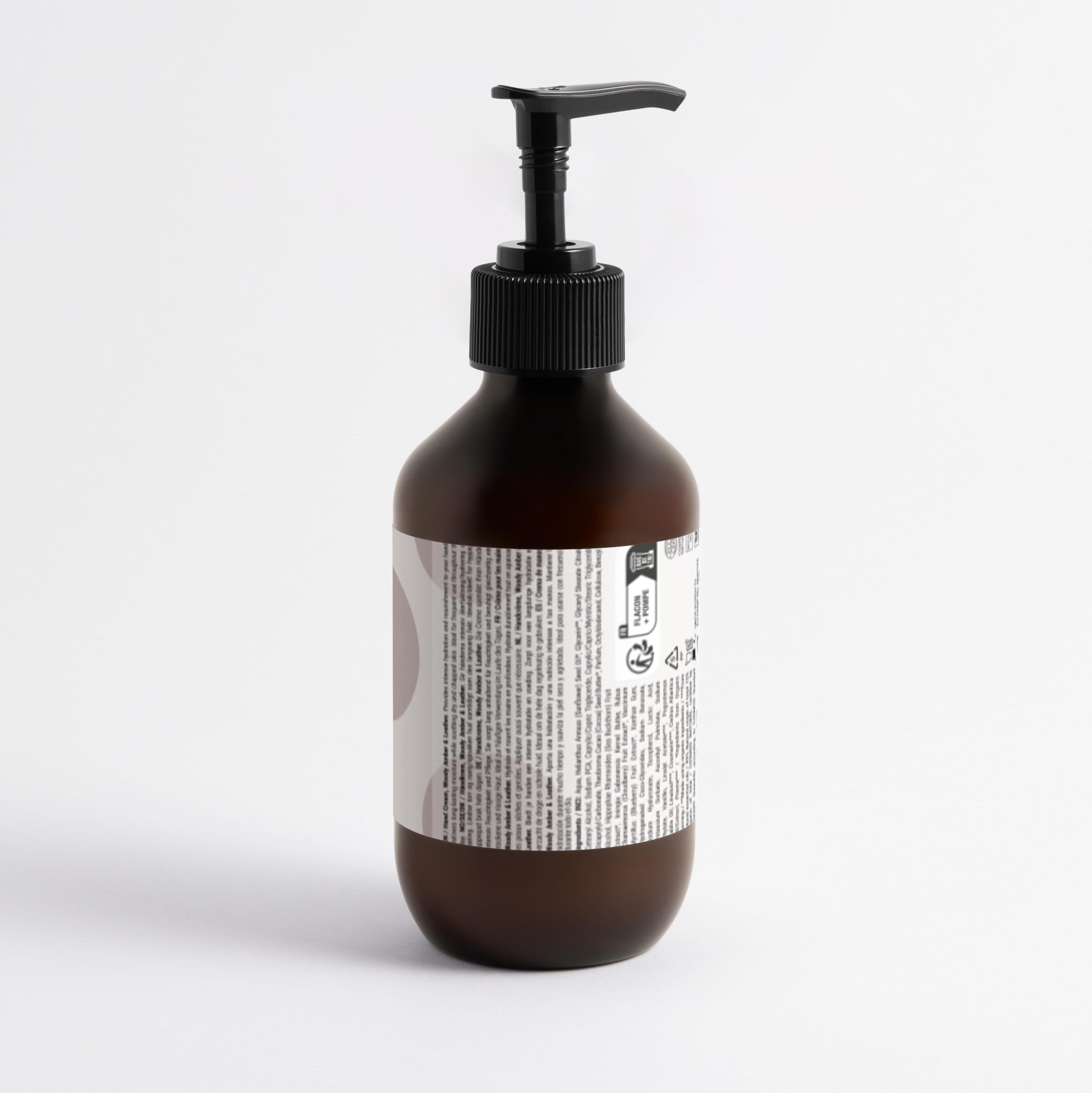 Zero Skin Intensive Handcreme für seidige Haut, Amber & Leder, pflegend schützend für trockene Hände