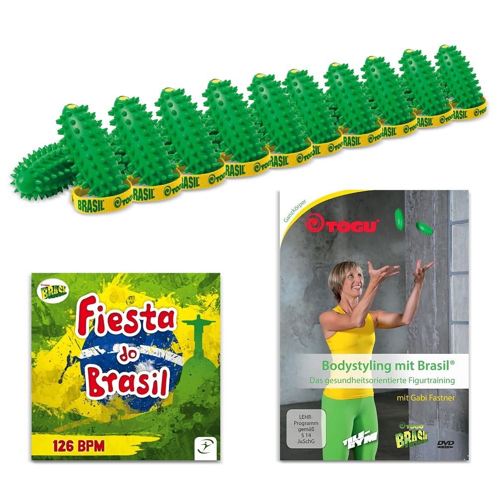 Togu Brasil Handtrainer-Set Vereine 1 St