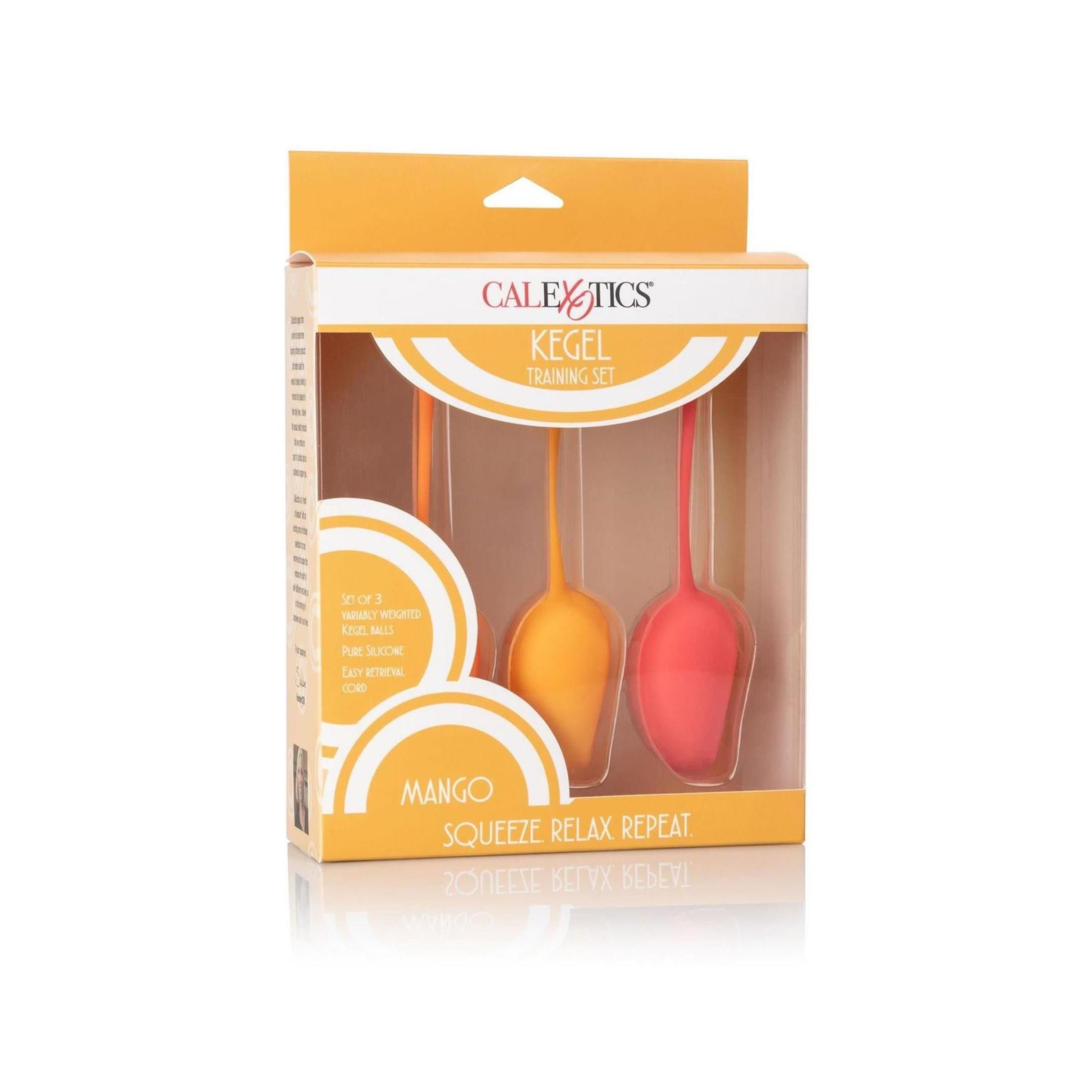 CalExotics - Kegel Training Set Mango