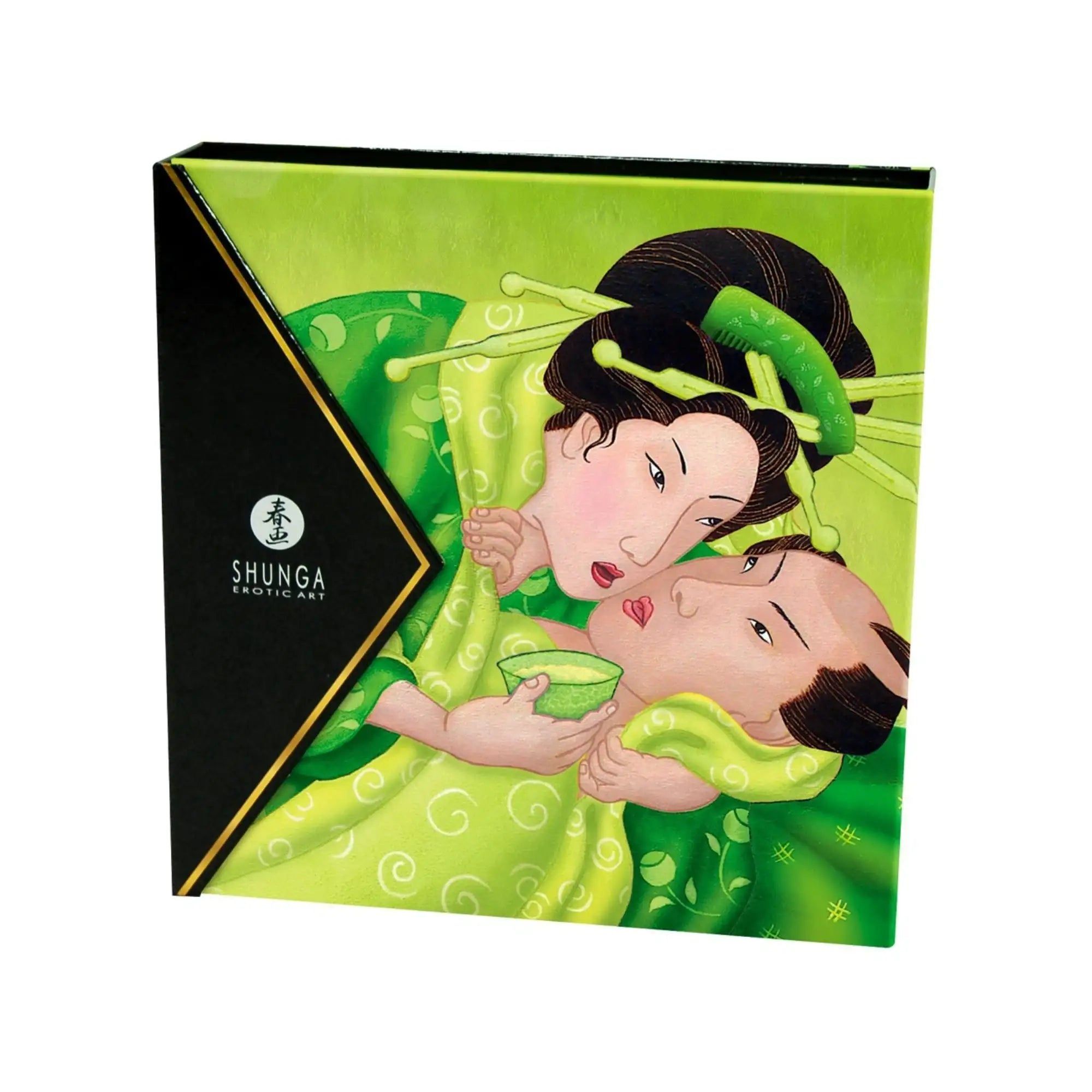 "Geishas Secret Kit Organica" Massage-Set mit Kerze, Gleitgel und Ölen | 5-teilig | Shunga