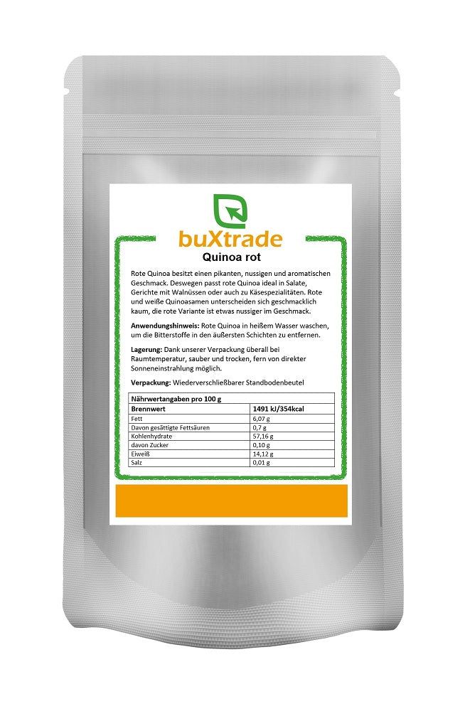 buXtrade Quinoa rot