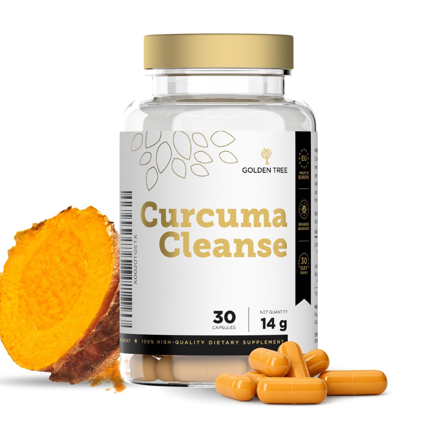 Golden Tree Curcuma Cleanse