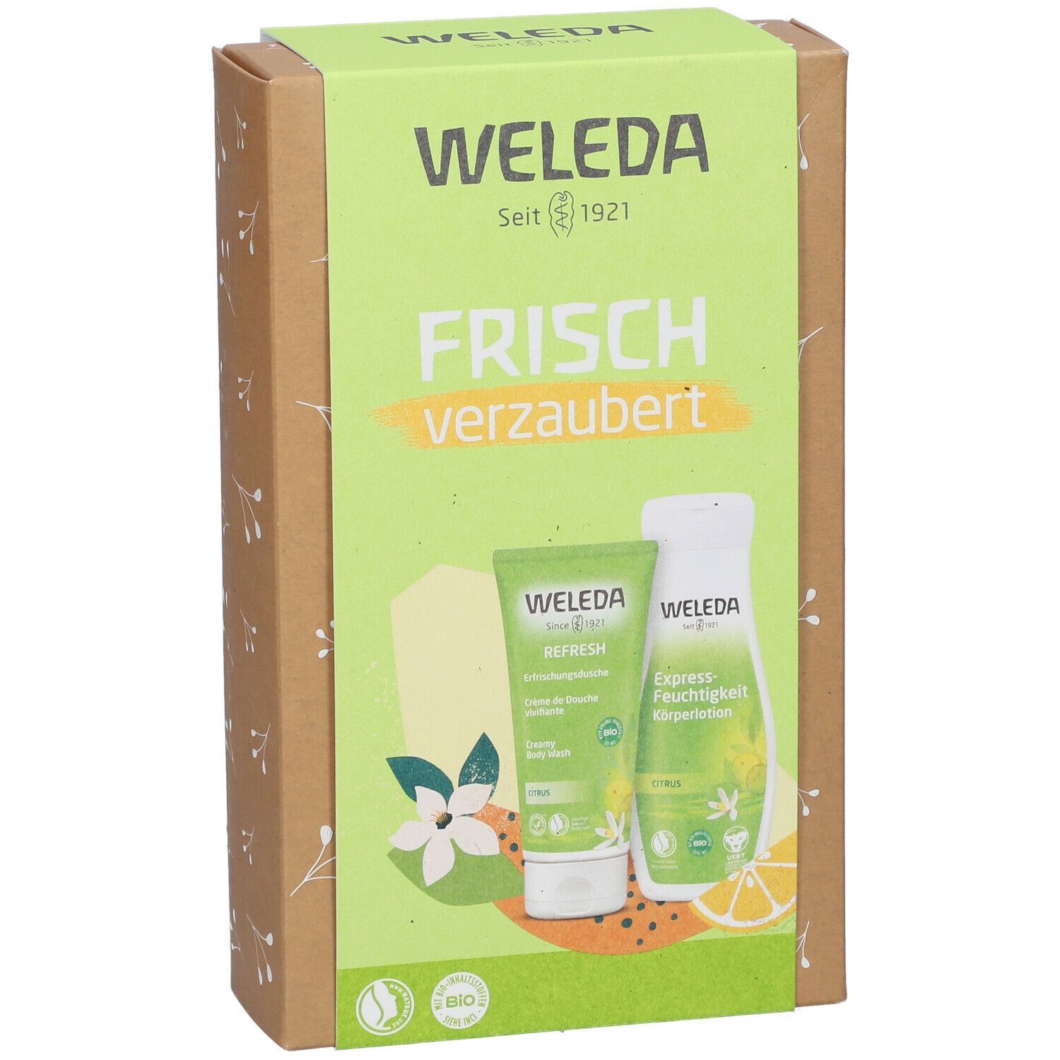 Weleda Geschenkset Citrus