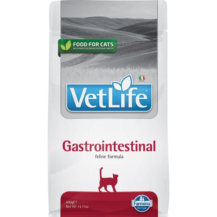 Trockenfutter Farmina VetLife Gastrointestinal - Katze Adult