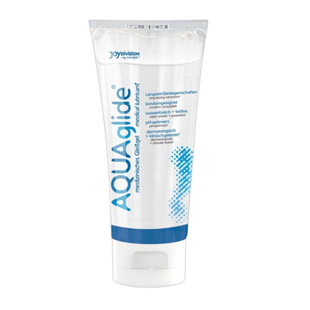 AQUAglide® medizinisches Gleitgel in Tube. Das Original. Made in Germany.