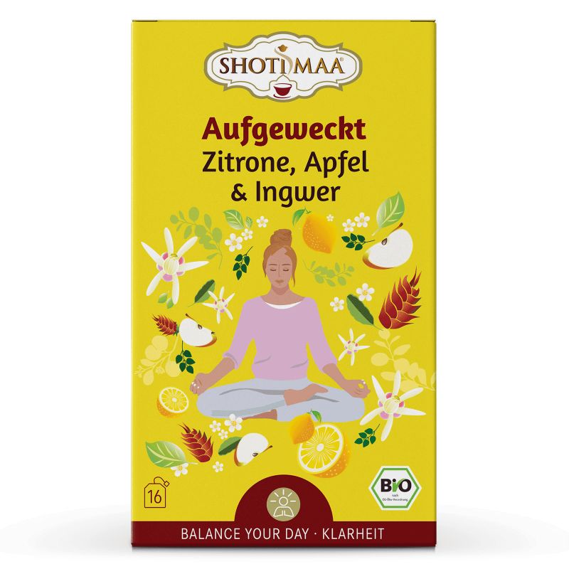 Shoti Maa - Aufgeweckt Zitrone Apfel Ingwer 32 g