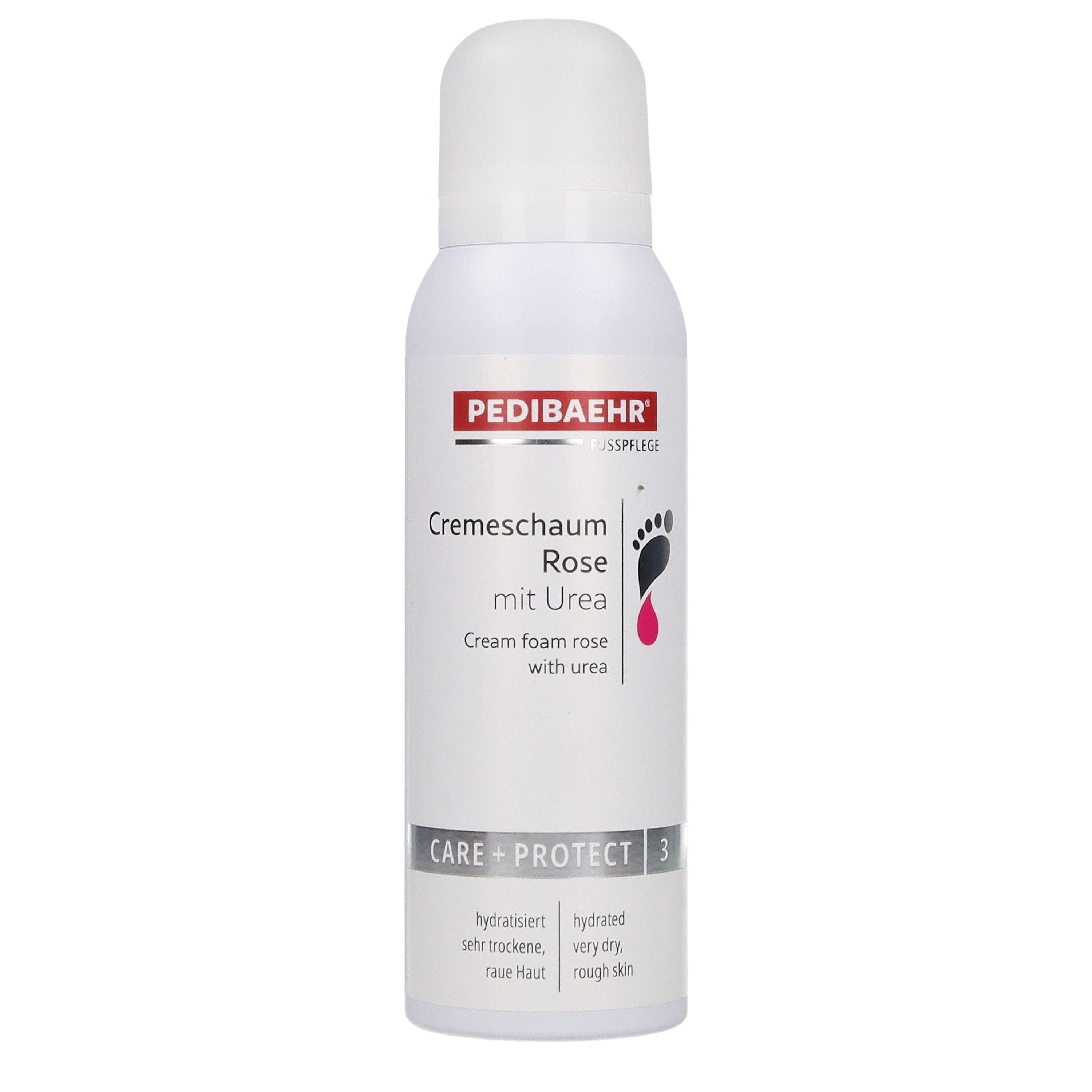 Pedibaehr Fuß-Cremeschaum Rose 125 ml Schaum