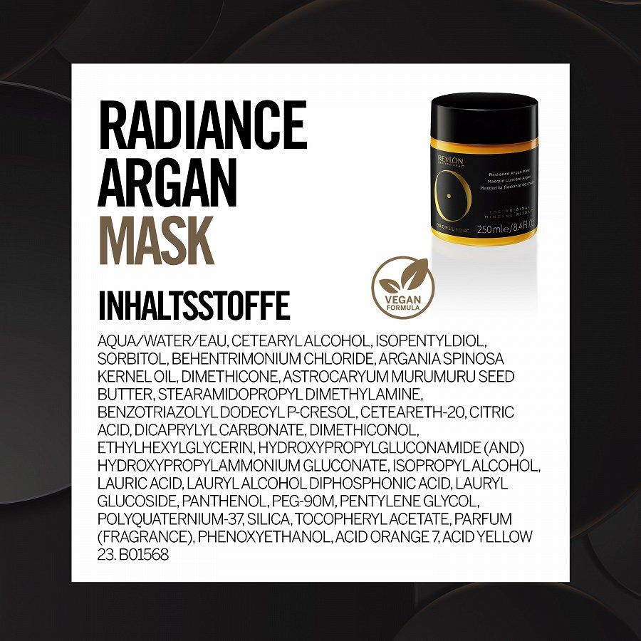 Revlon Orofluido™ Radiance Argan Mask