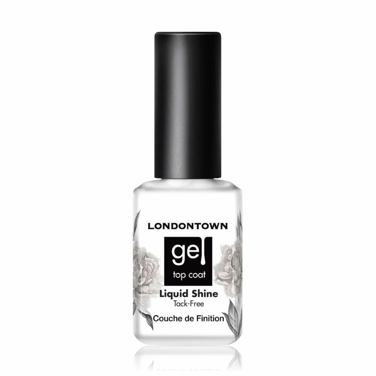 LONDONTOWN Gel Liquid Shine Top Coat Tack-free für Gelpolitur