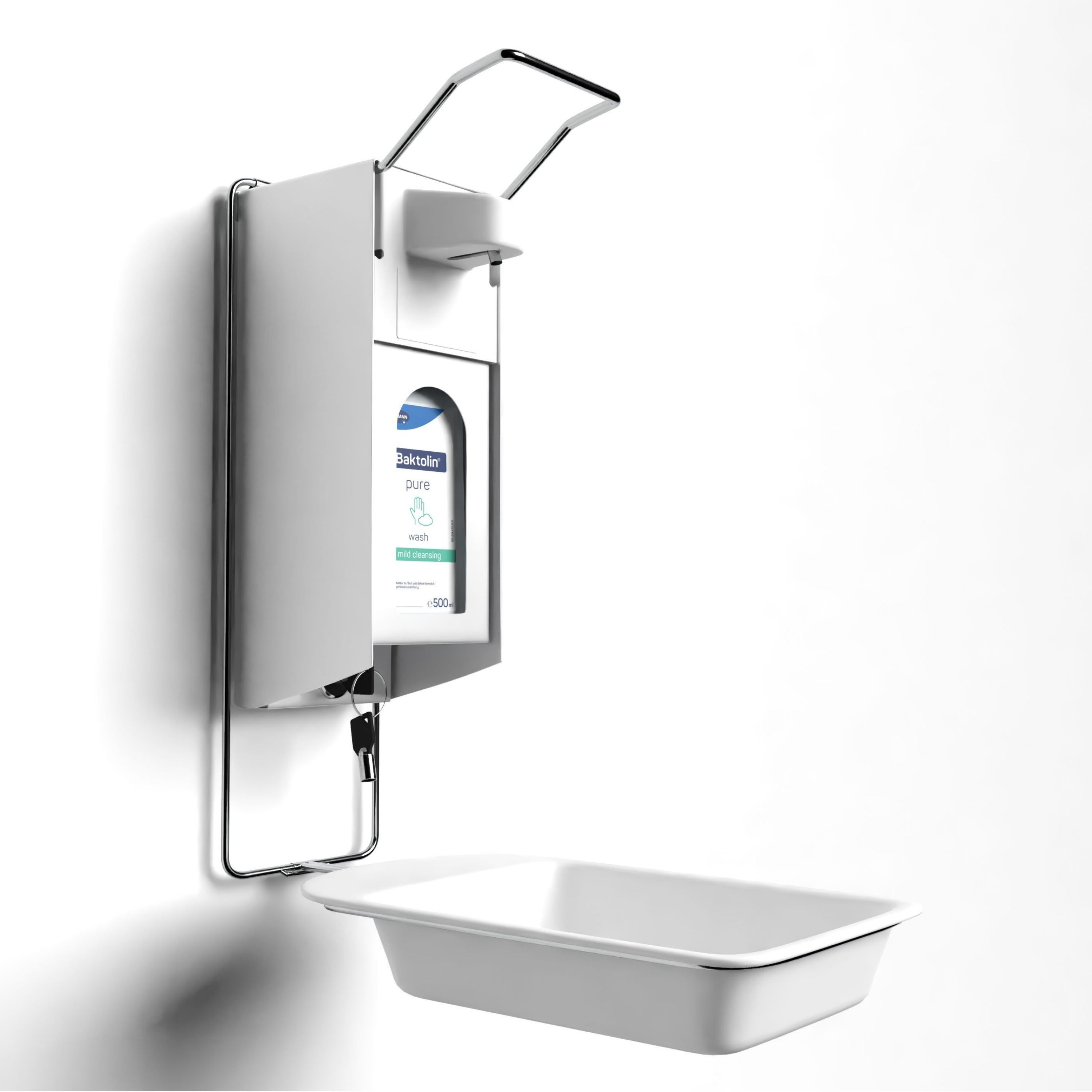 Horn Medical Wandspender inkl. Baktolin pure wash Komplett-Set