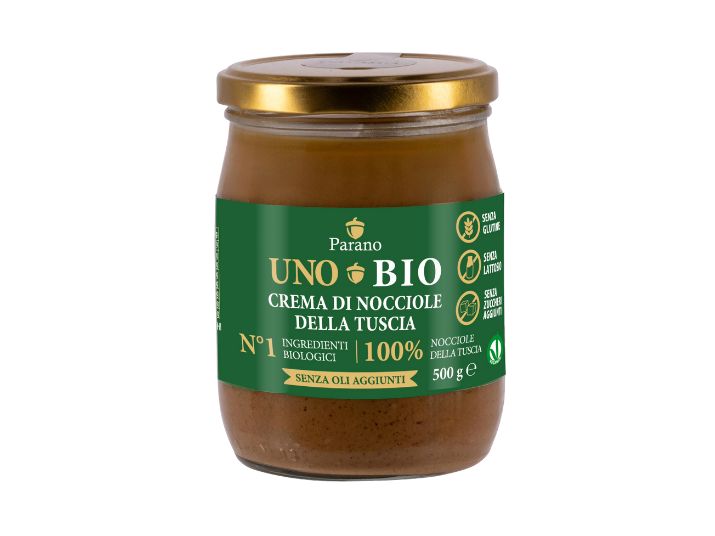 ParanoBIO UnoBIO – crema di nocciola