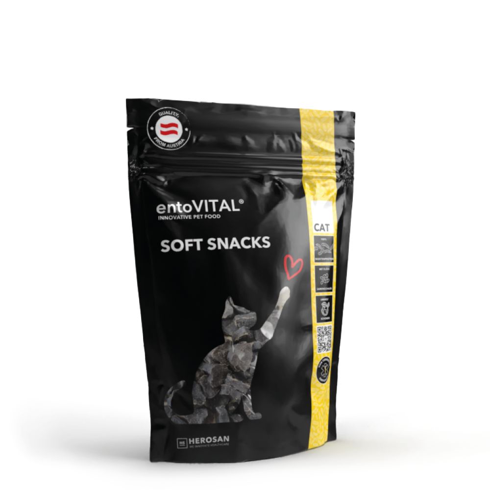 entoVITAL CAT Soft Snacks