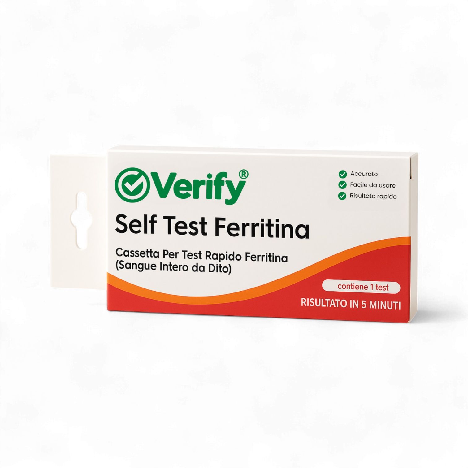 Verify Self Test Ferritina