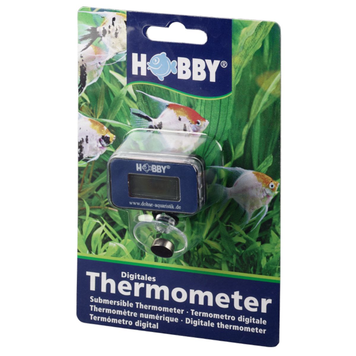 Hobby Digitales Hygrometer / Thermometer für Terrarien 1 St - SHOP APOTHEKE