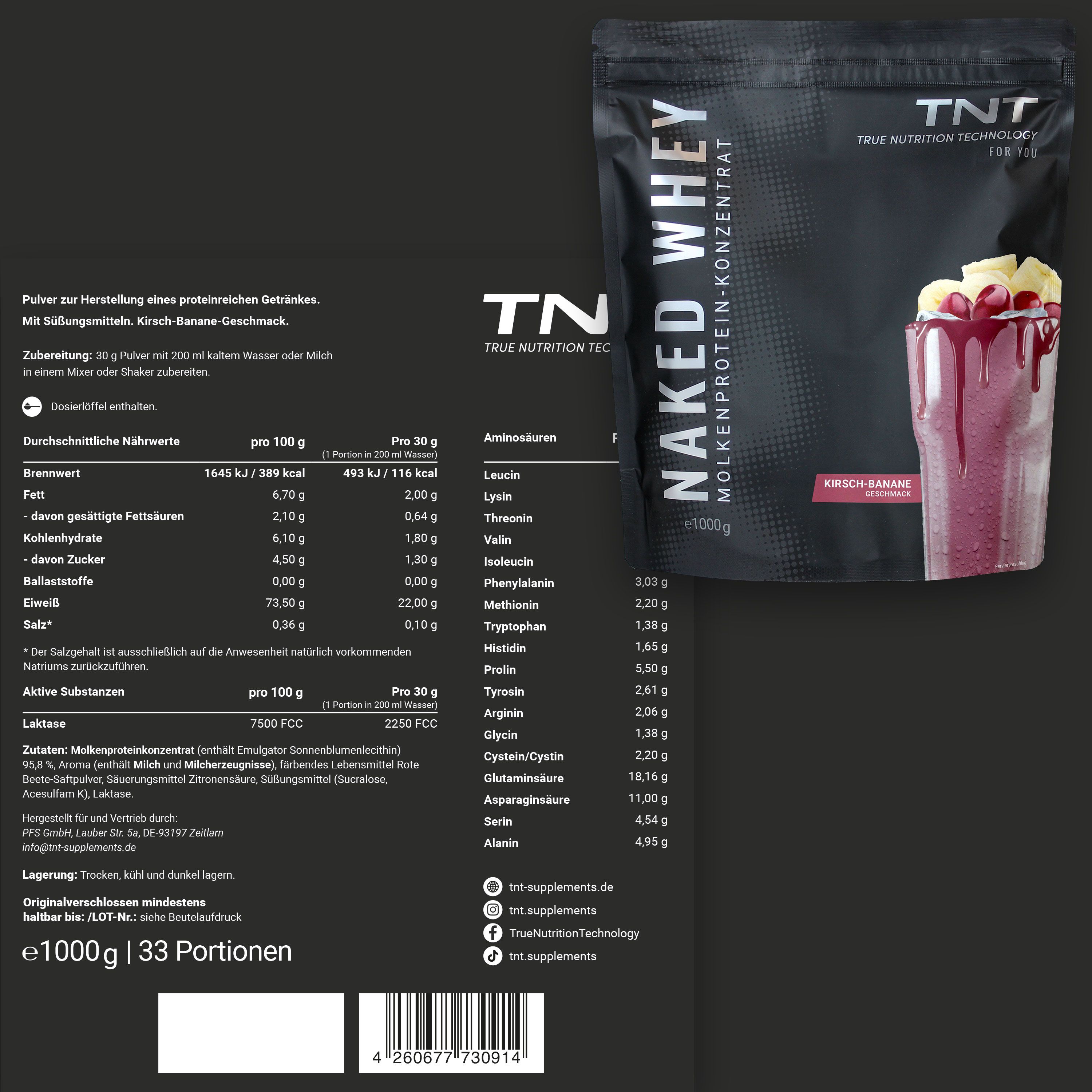 TNT Naked Whey Protein