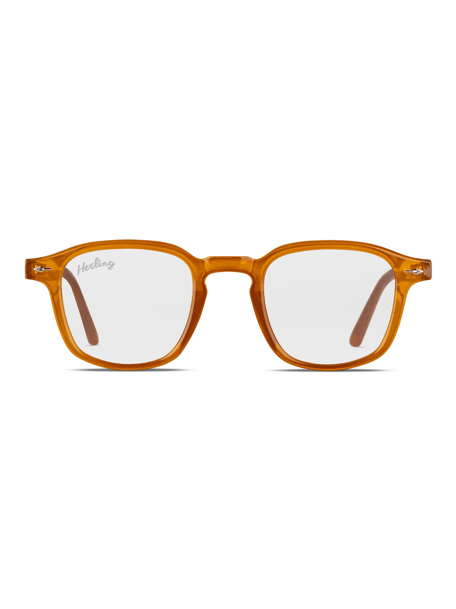 Herling occhiali anti luce blu unisex Carson BlueBlock Honey