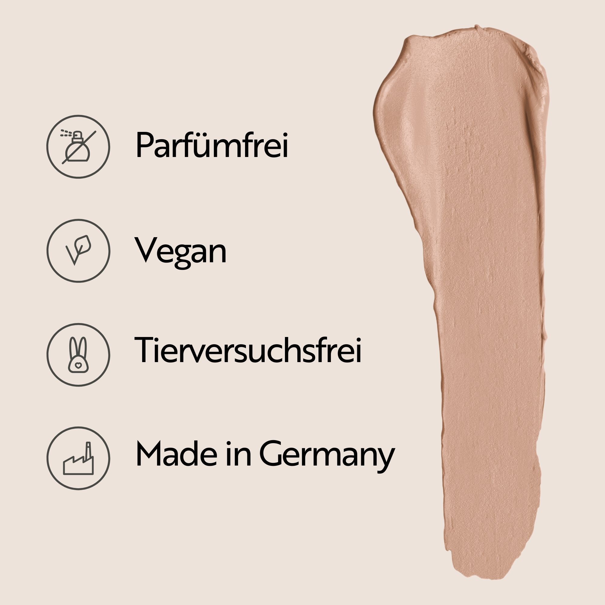 M. Asam MAGIC FINISH Perfect Blend Concealer Beige