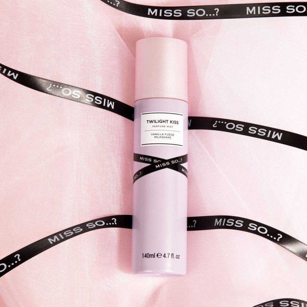 Miss So - Körperspray - Twilight Kiss