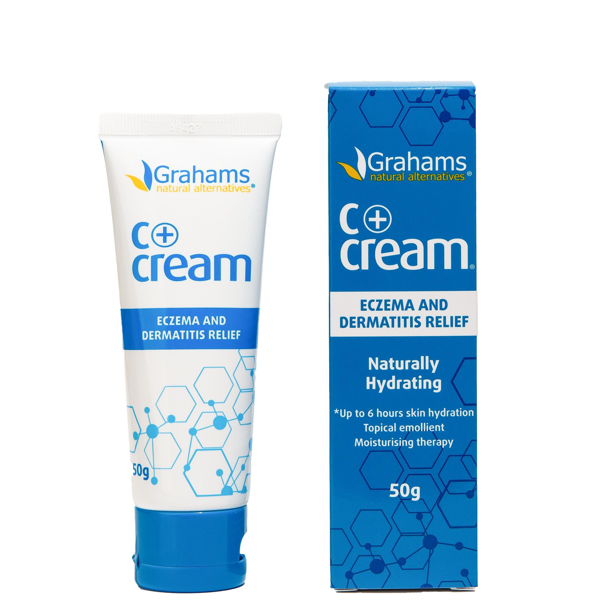 Grahams Natural C+ Ekzem Creme