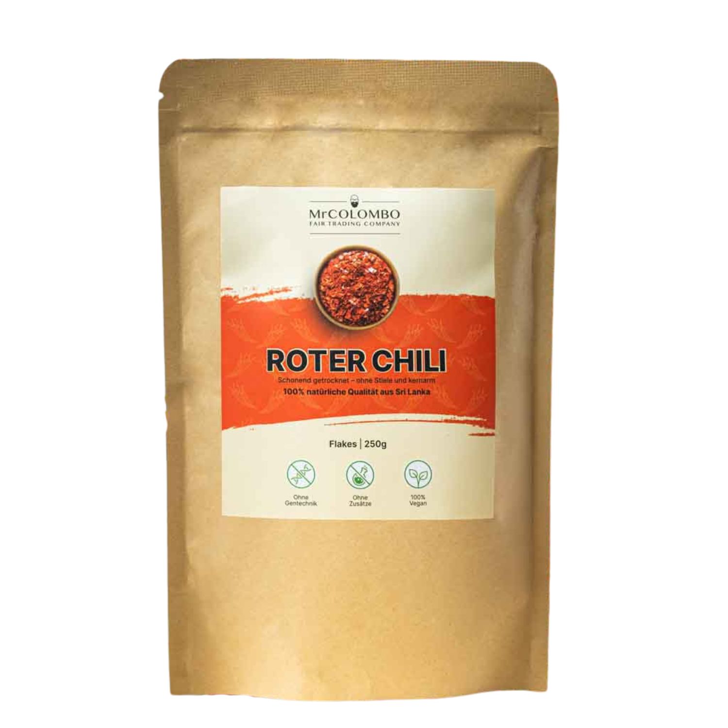MrCOLOMBO Chilli Flocken 250 g
