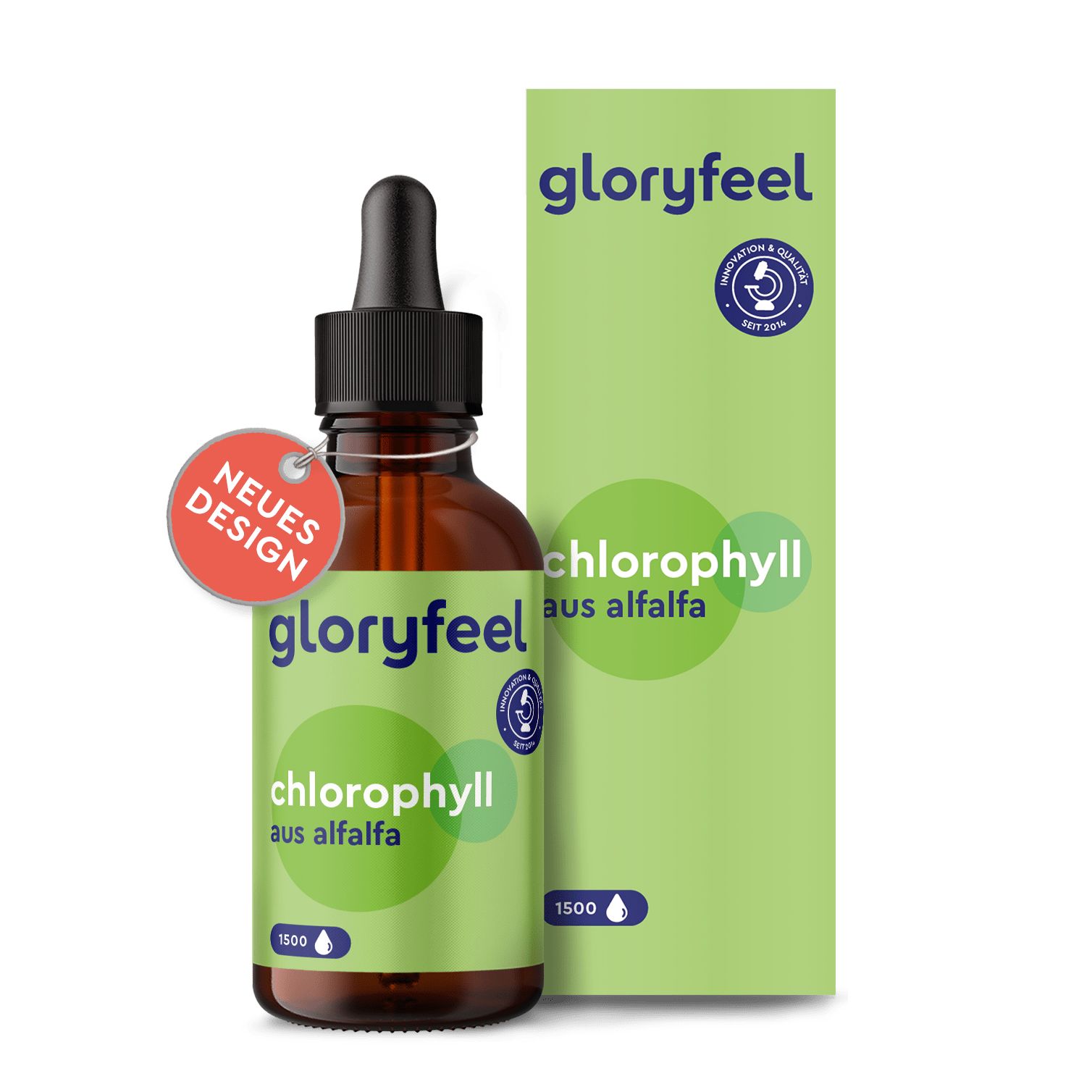 gloryfeel® Chlorophyll Tropfen Nature