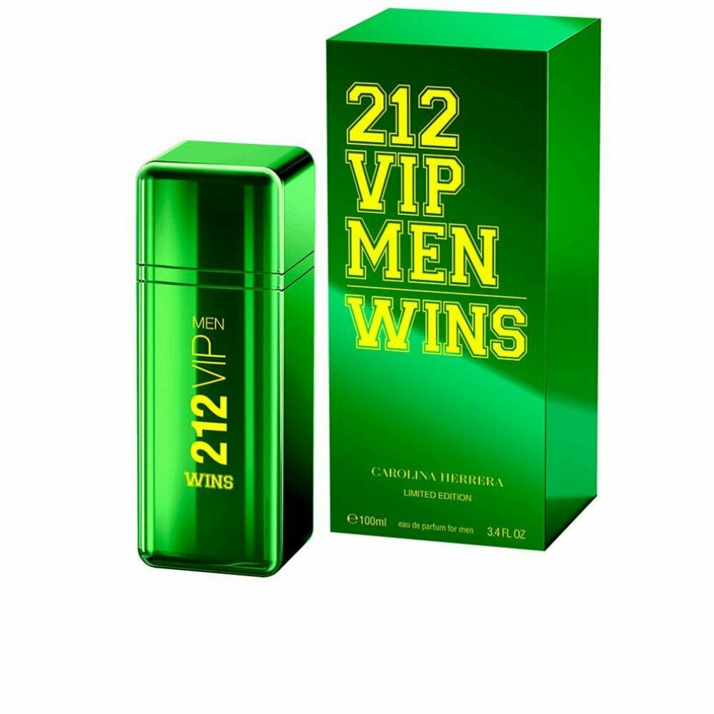 Carolina Herrition Edp. 212 vip men Wins Limited Edp 100 ml