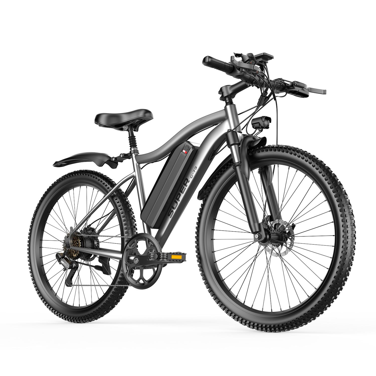 Toofly G73W Elektrofahrrad für Erwachsene, 48V 13Ah herausnehmbarer Akku 1 St