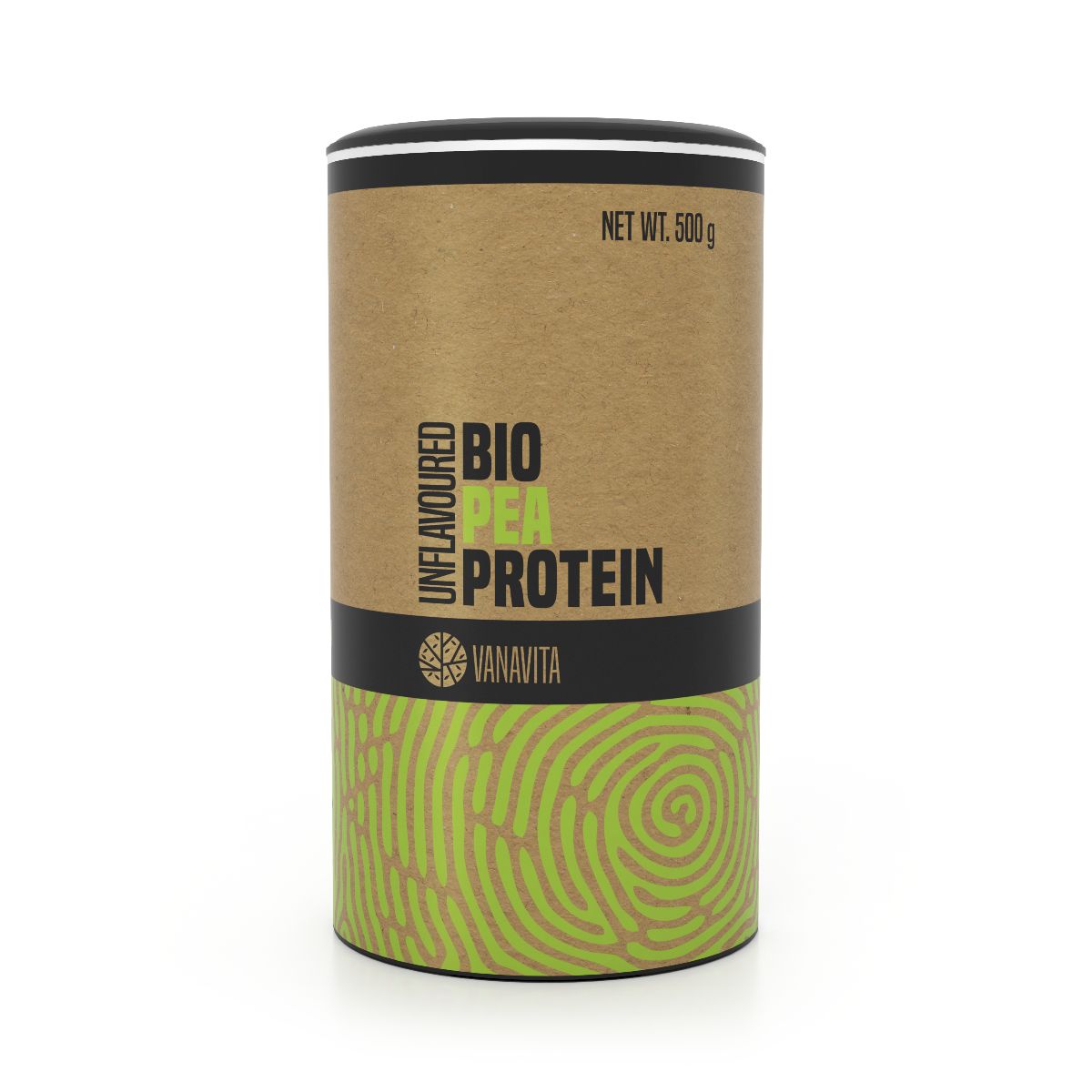 GymBeam BIO Erbsenprotein Isolat Pulver 500 g