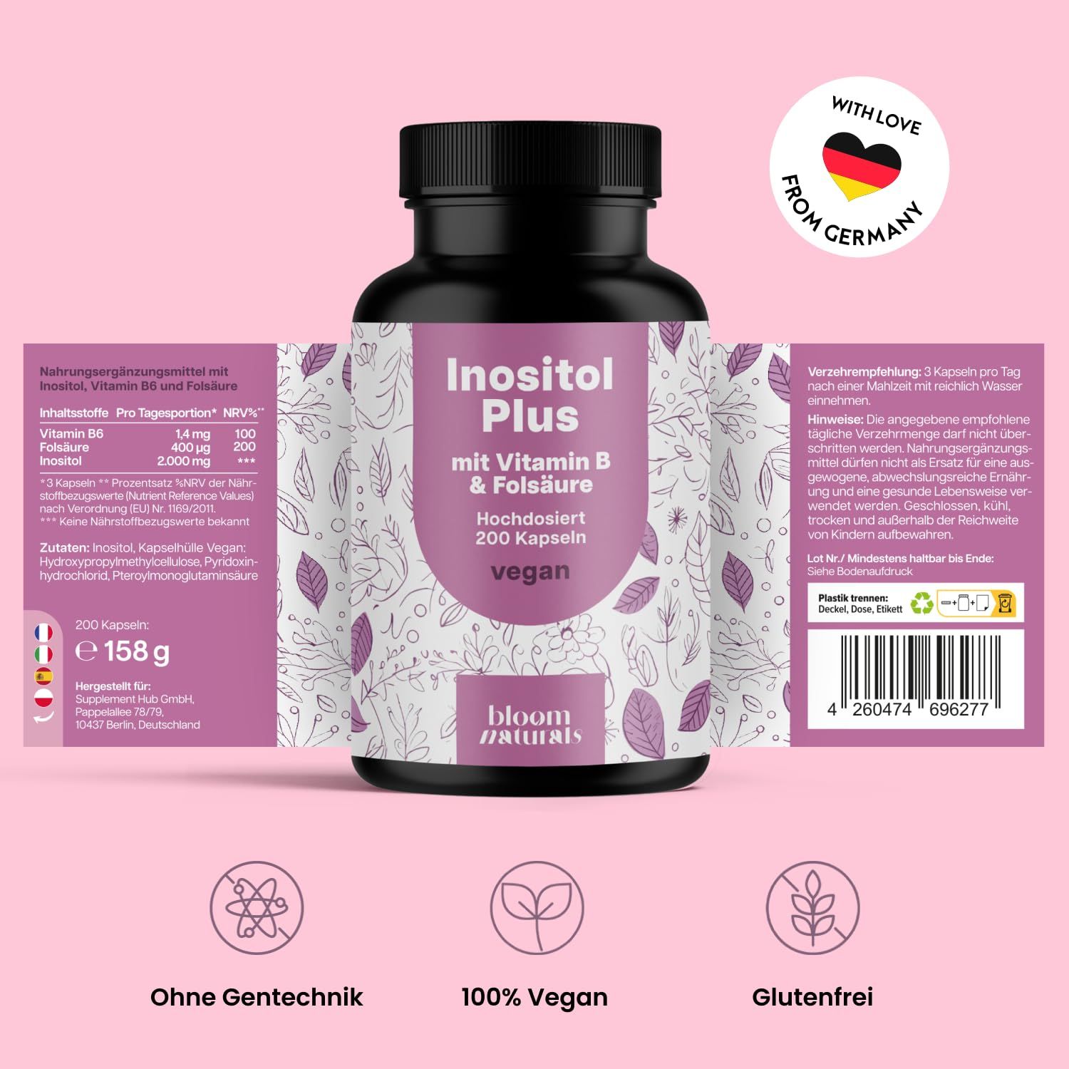 Inositol 200 Kapseln