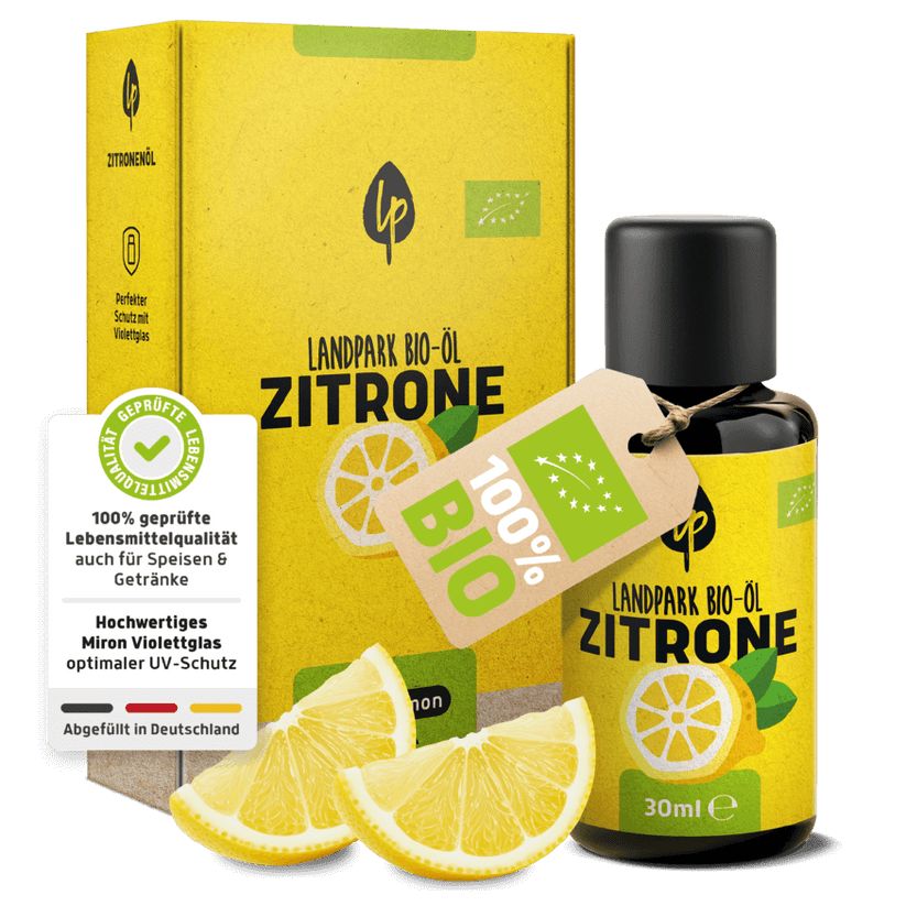 Landpark Bio-Zitronen Öl