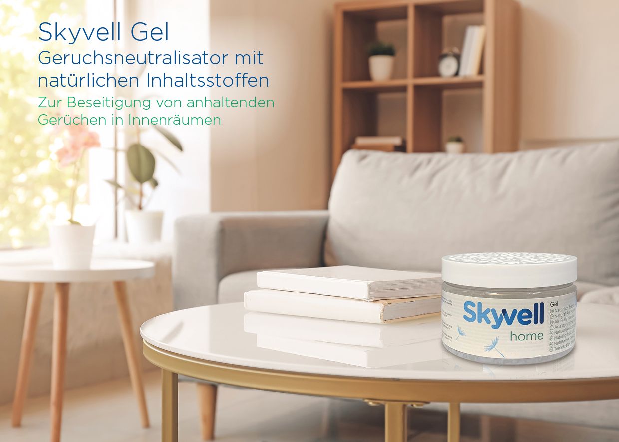 Skyvell Home Geruchsentferner Gel - Skyvell