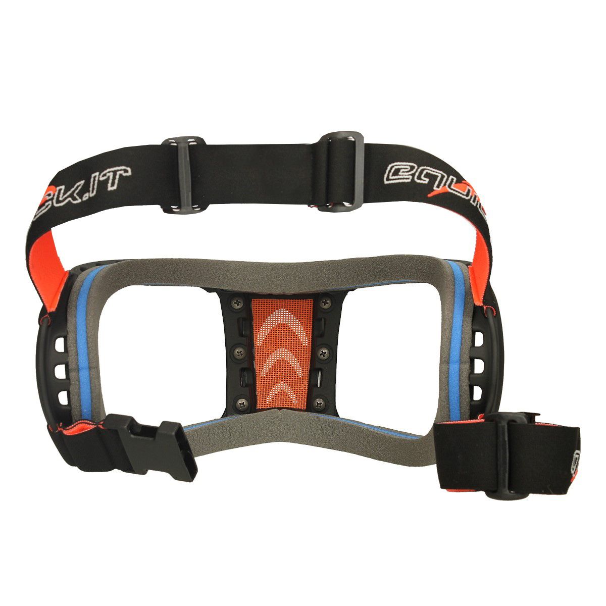 eQuick® eVysor Schutzbrille transparent, onesize