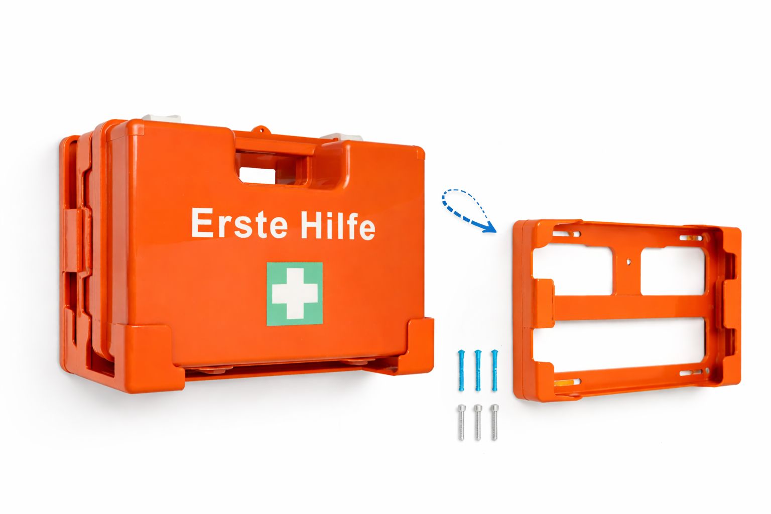 FAP First Aid Products Erste-Hilfe-Koffer Werkstatt DIN 13157 - orange