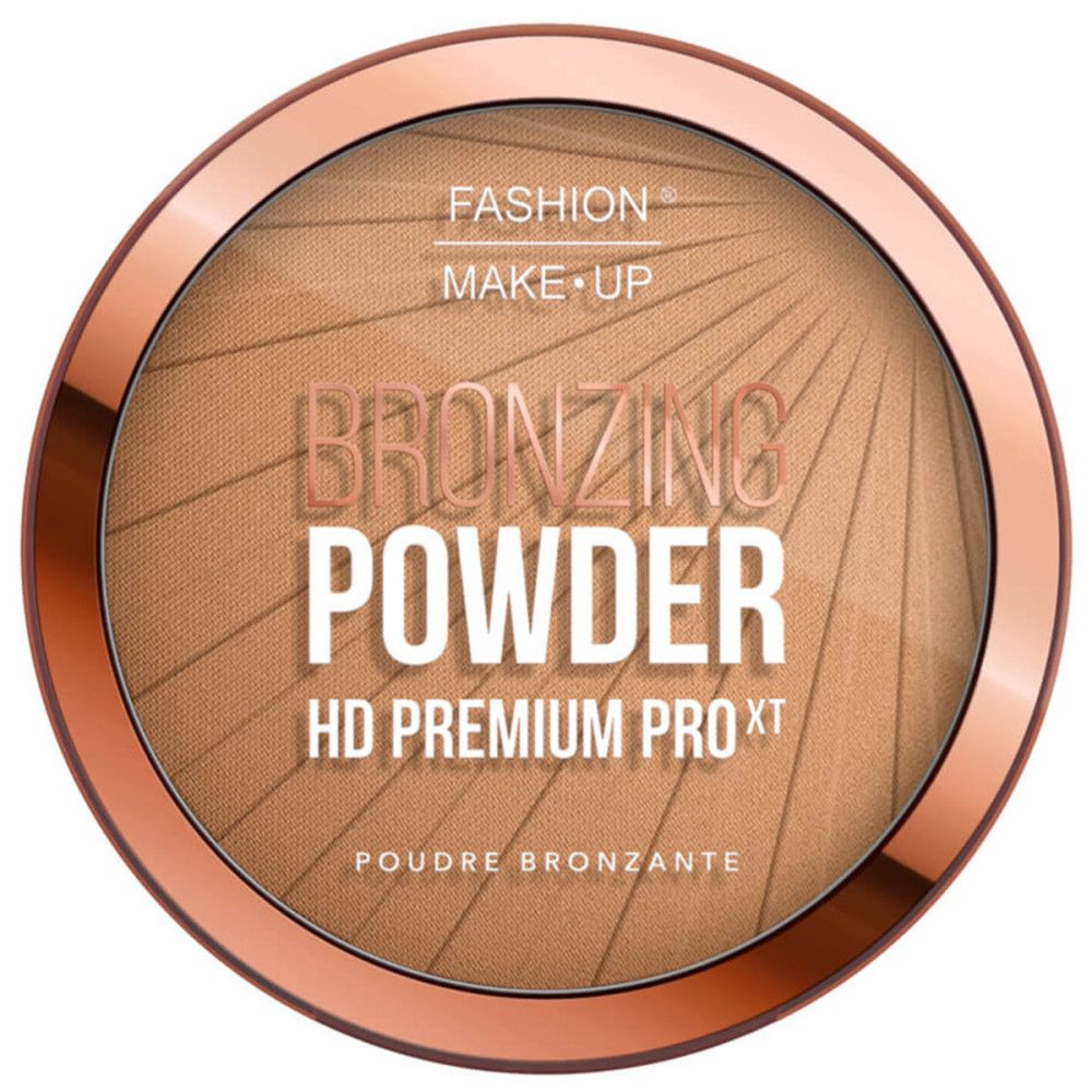 Fashion Make-up - HD Premium Pro Bronzing-Puder 10 g
