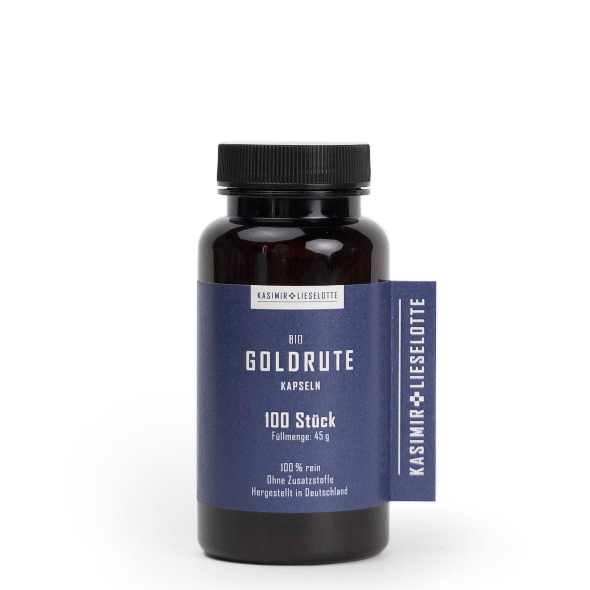 Kasimir+Lieselotte Goldrute Kapsel Bio