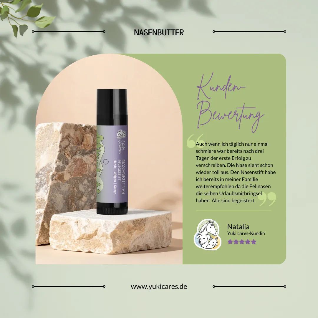 Yuki cares Pfotenbalm-Set