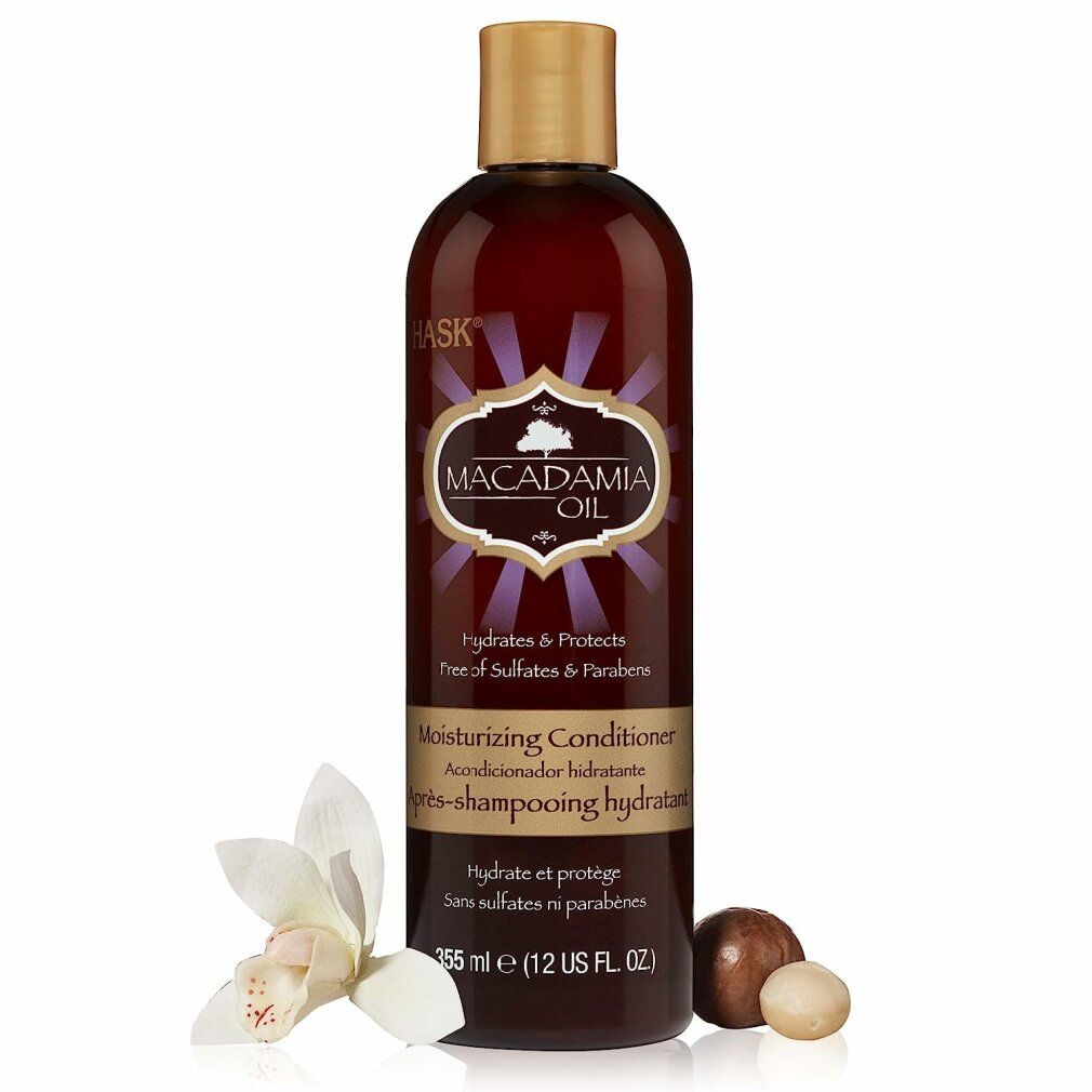 Balsamo idratante - olio di macadam.