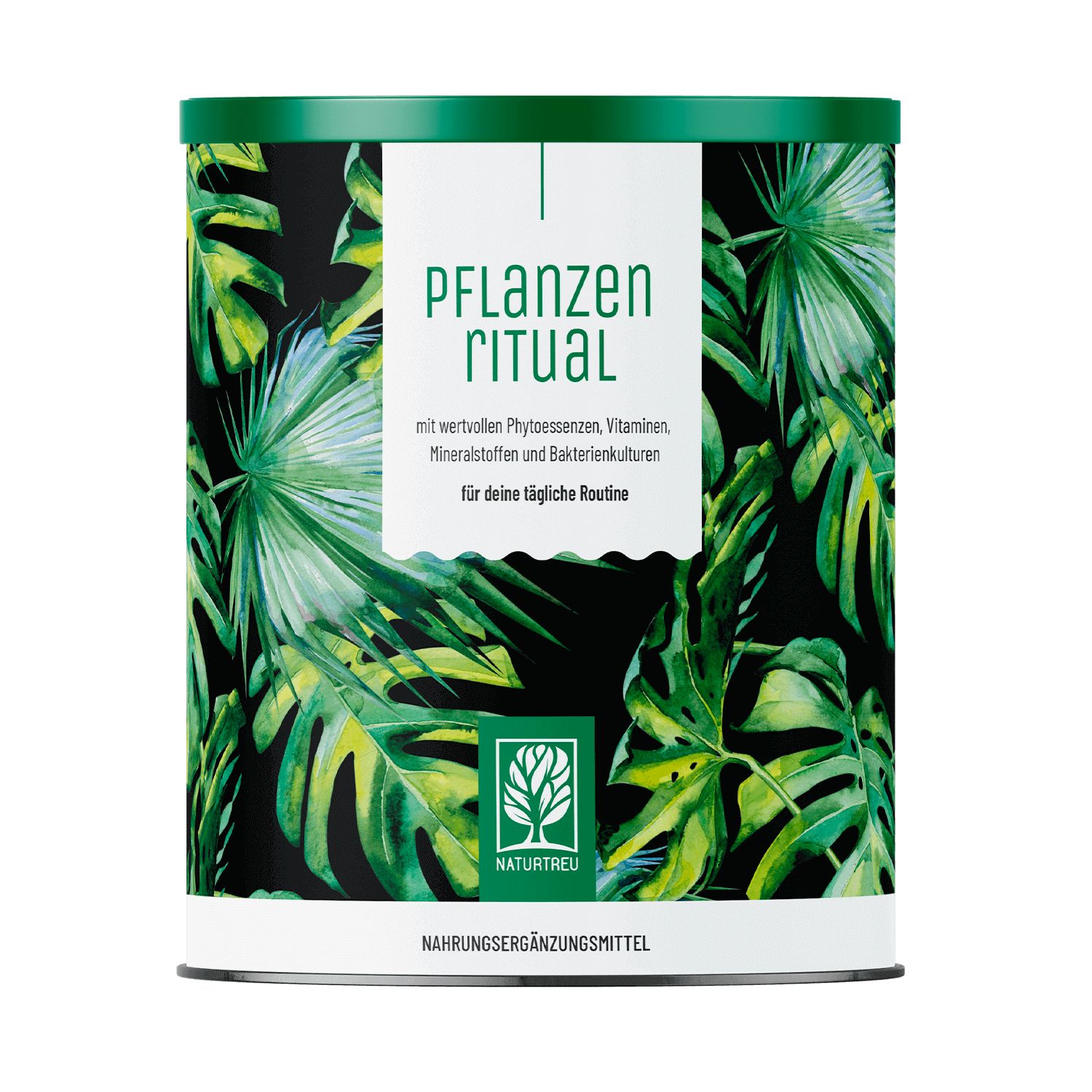 Grünes Superfood Pulver - 300g Smoothie Pulver, Greens Pulver - Pflanzenritual - NATURTREU®